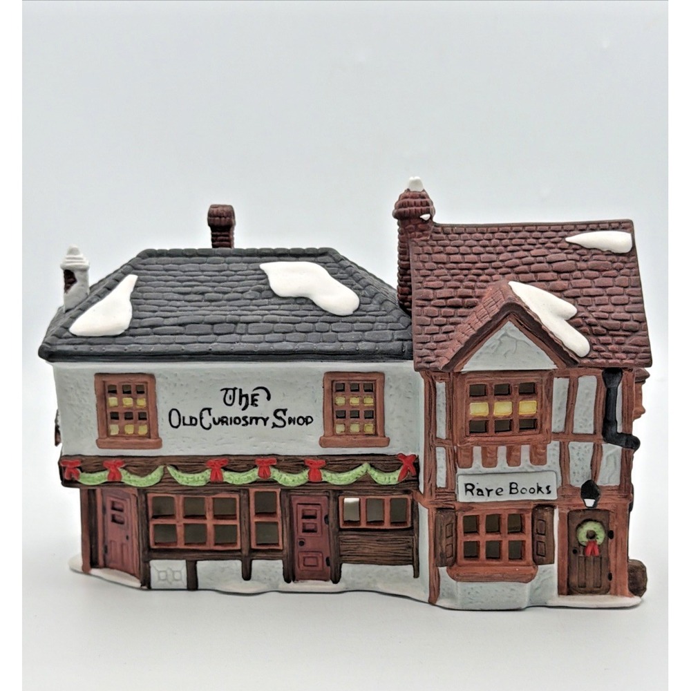 Dept 56 Dickens Village Series The Old Curiosity Shop 5905-6 Christmas Untested